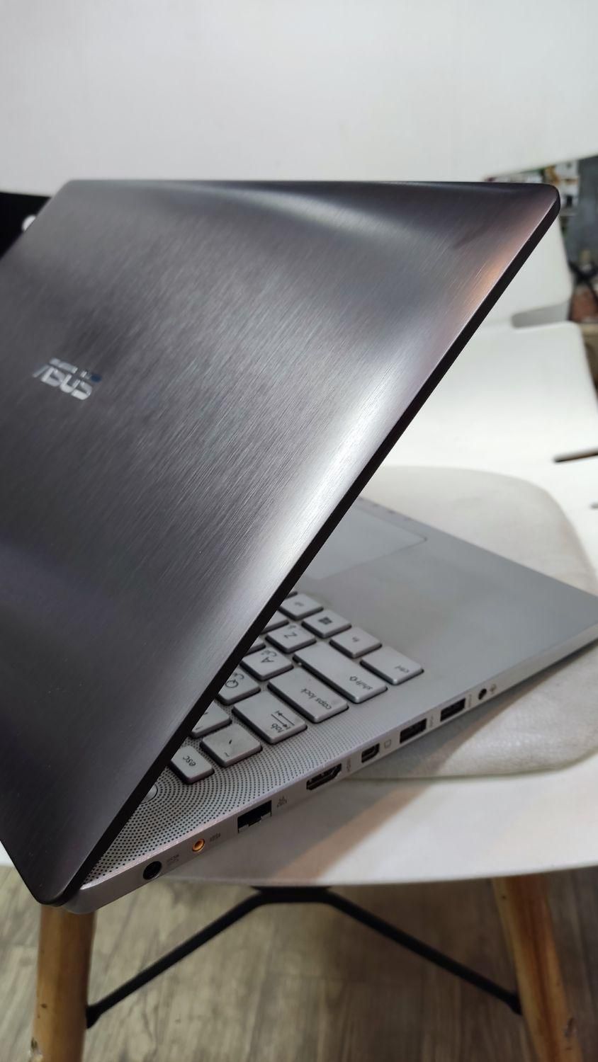لپ‌تاپ Asus N501VW تاچ|رایانه همراه|قم, صفائیه|دیوار