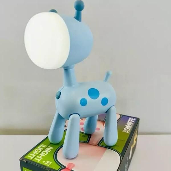 چراغ مطالعه و خواب فانتزی شارژی طرح زرافه|چراغ خواب و آباژور|تهران, سازمان برنامه شمالی|دیوار