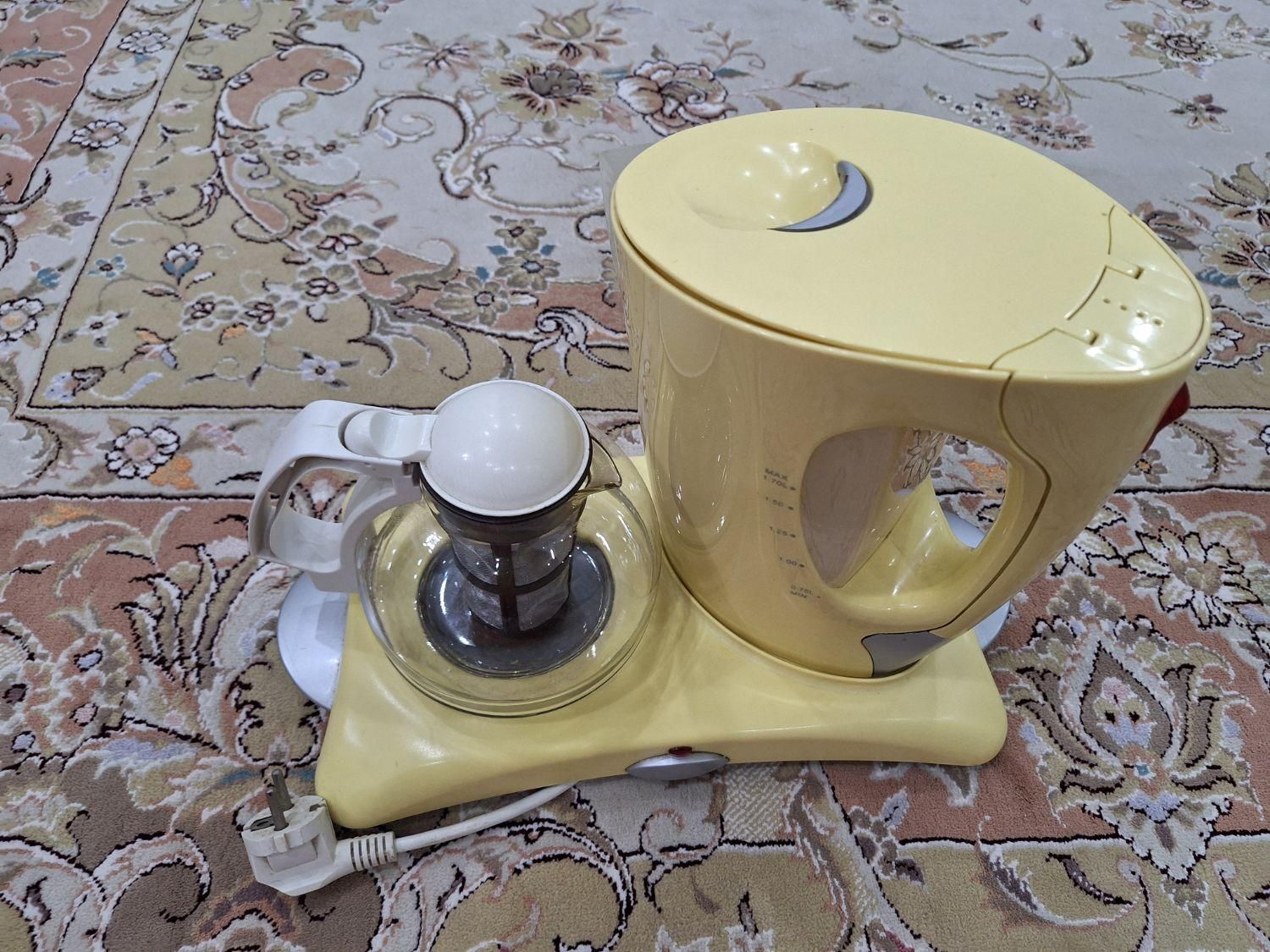 چای ساز و گلدان|سماور، چای‌ساز، قهوه‌ساز|الوند, |دیوار