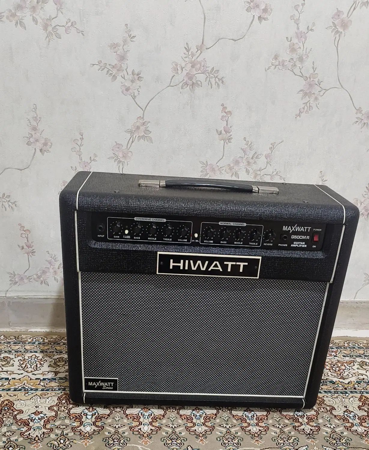 آمپلی‌فایر HIWATT|گیتار، بیس، امپلیفایر|تهران, سهروردی|دیوار