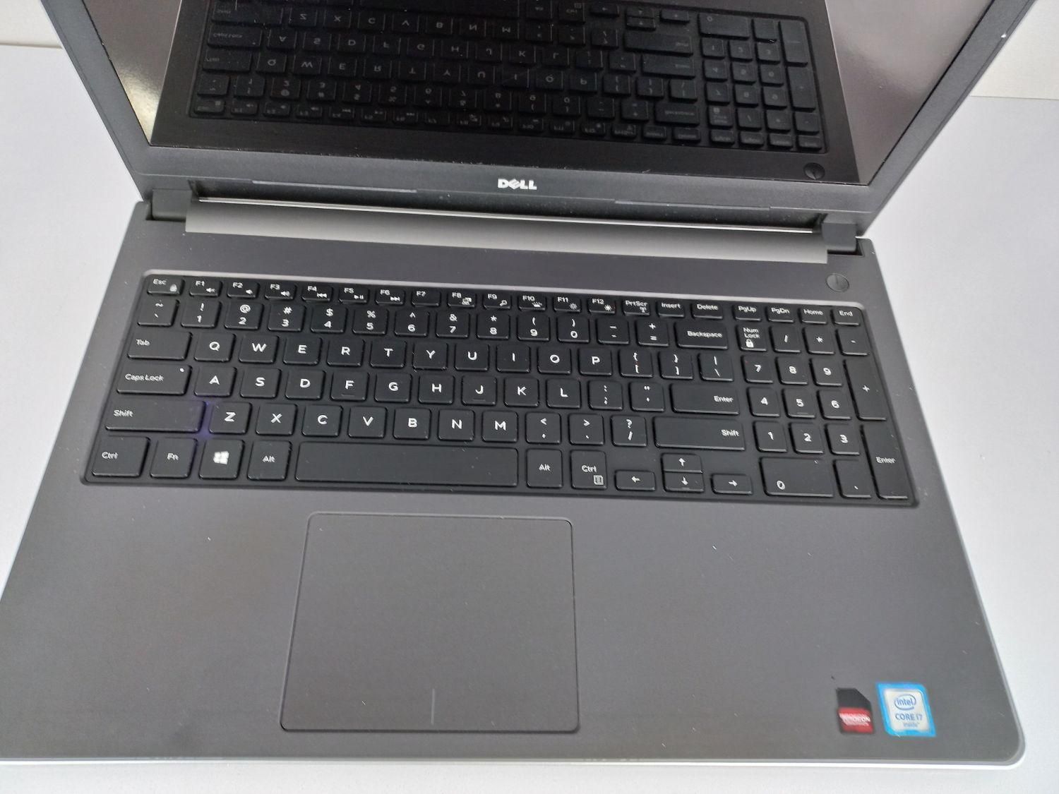 لپ تاپ DELL 5559 i7 گرافیکدار لمسی|رایانه همراه|تهران, شهرک ولیعصر جنوبی|دیوار