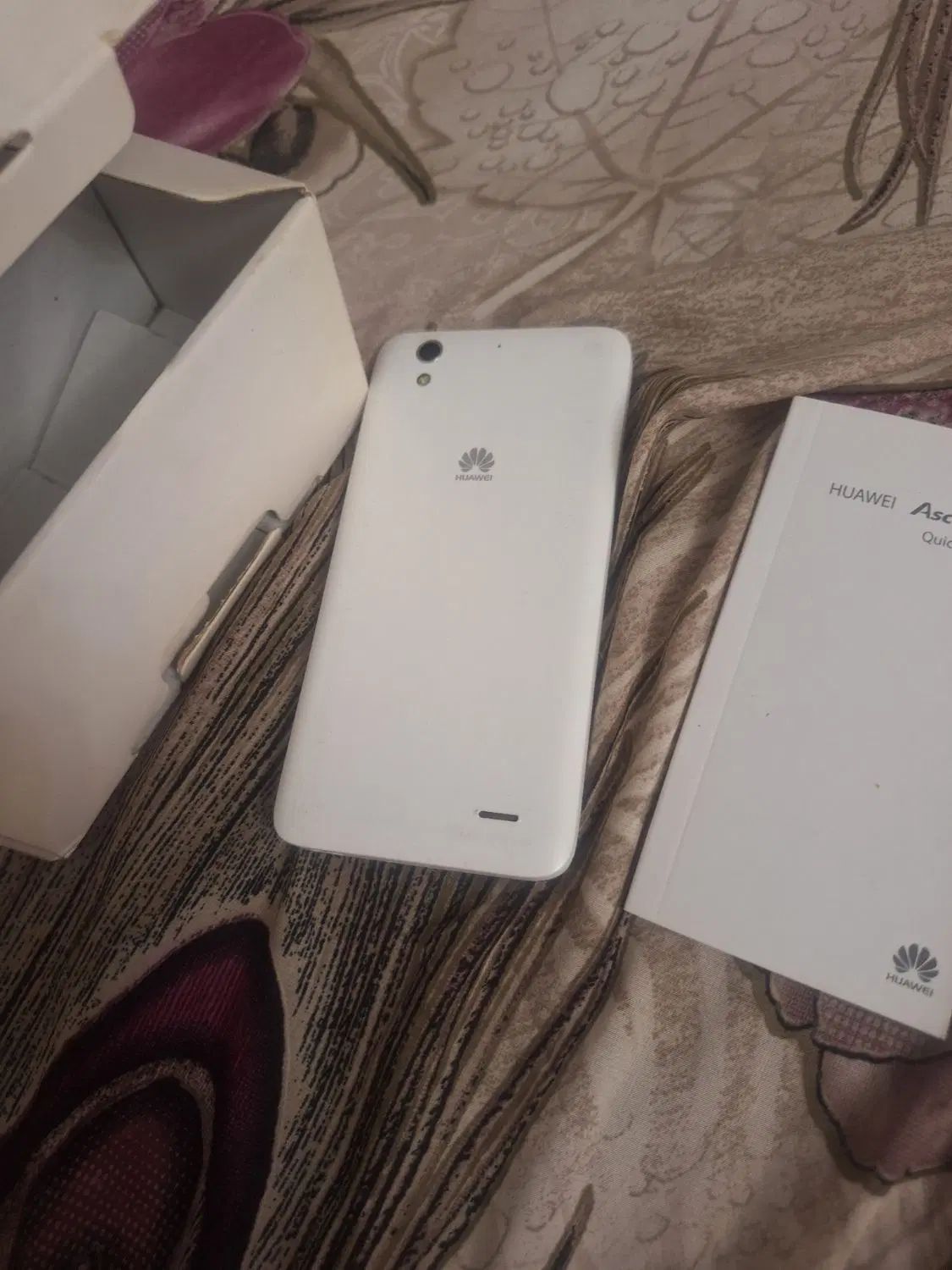 هواوی Ascend G630 با حافظهٔ ۴ گیگابایت|موبایل|تهران, افسریه شمالی|دیوار