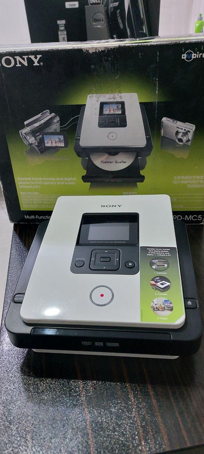 DVD RECORDER|پخش‌کننده DVD و ویدیو|سهند, |دیوار