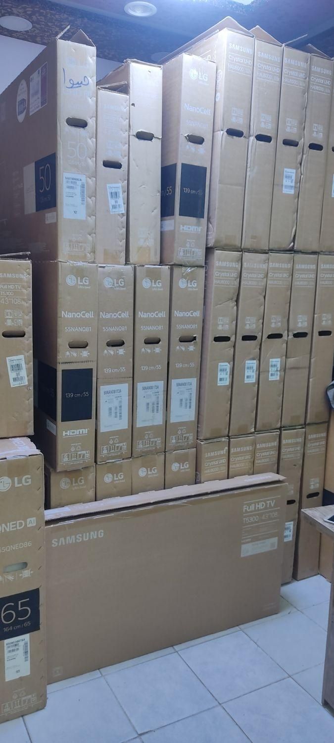 تلویزیون ال جی مدل LG UT8006 سایز 55 اینچ|تلویزیون و پروژکتور|بانه, |دیوار