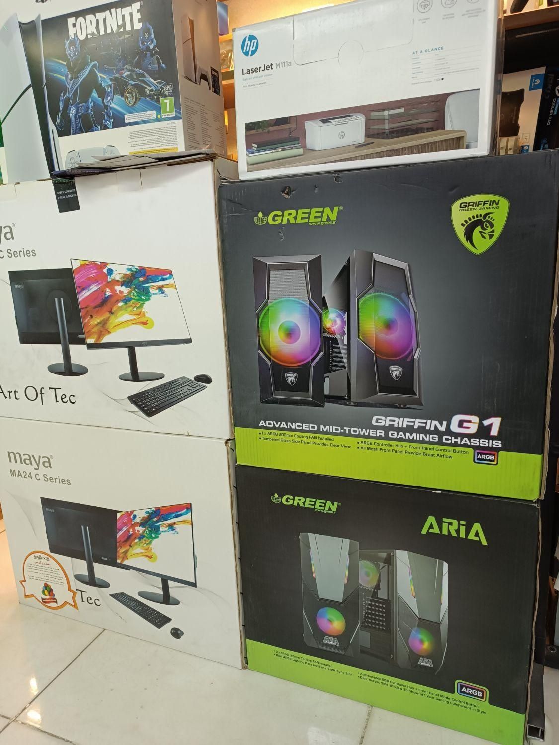 آل این وان کامپیوتر|رایانه رومیزی|گرگان, |دیوار