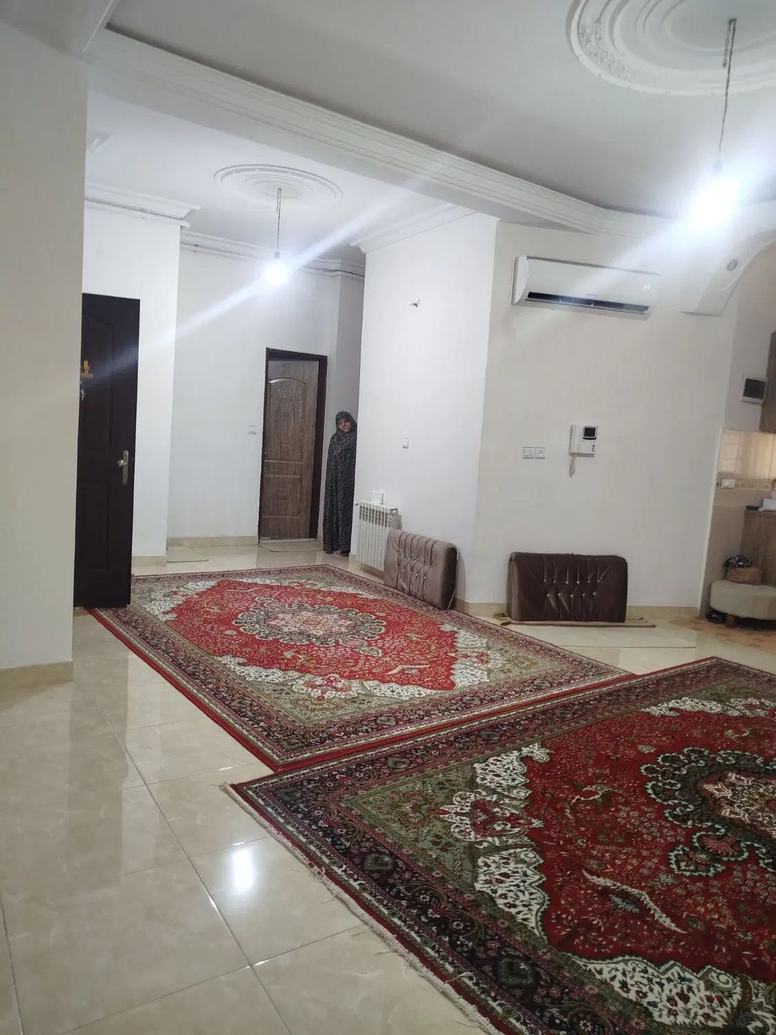80 متر دوخواب ترتمیز پکیج اسپلیت سعدی ۵۰۰ماهی۷|اجارهٔ آپارتمان|رشت, سعدی (تختی)|دیوار