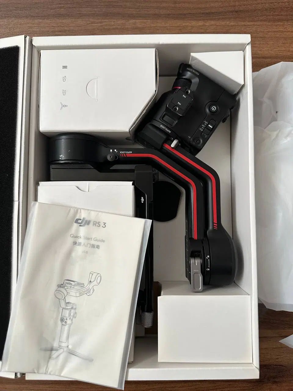 گیمبال حرفه ای دوربین dji rs3|دوربین عکاسی و فیلم‌برداری|تبریز, |دیوار