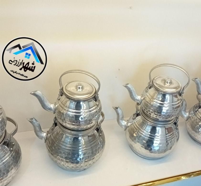 سرویس چایخوری کتری قوری روحی|قوری، کتری، قهوه‌ساز دستی|گرگان, |دیوار