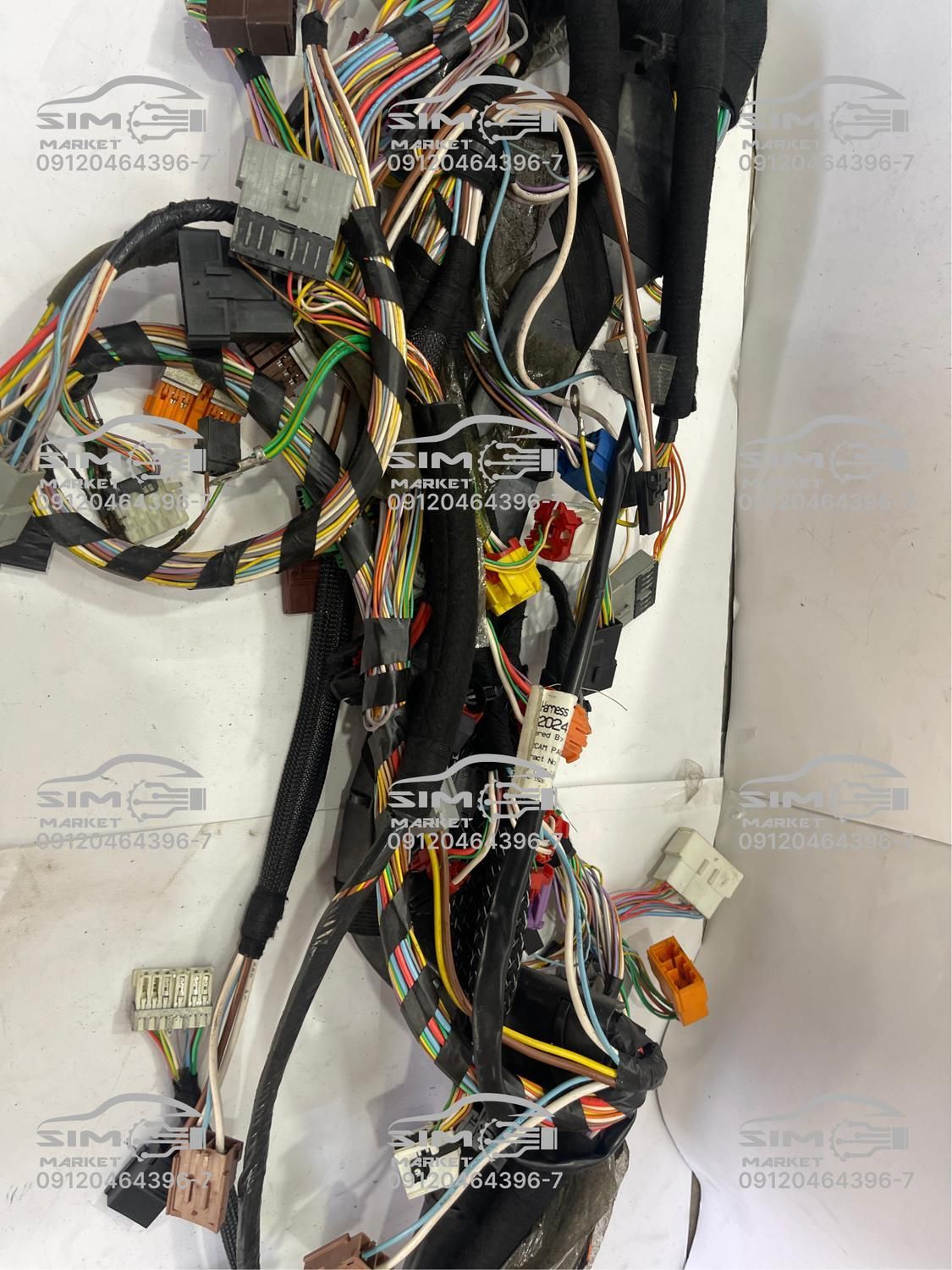 دسته سیم پشت امپر پارس اتوماتیک با ایموبلایزر|قطعات یدکی و لوازم جانبی|قزوین, |دیوار