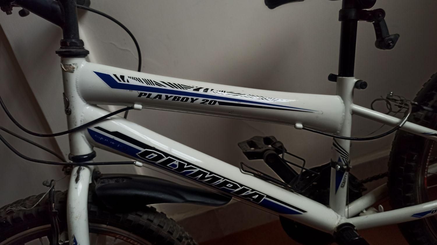 دوچرخه اولمپیا سایز 20|دوچرخه، اسکیت، اسکوتر|قدس, شهرقدس|دیوار