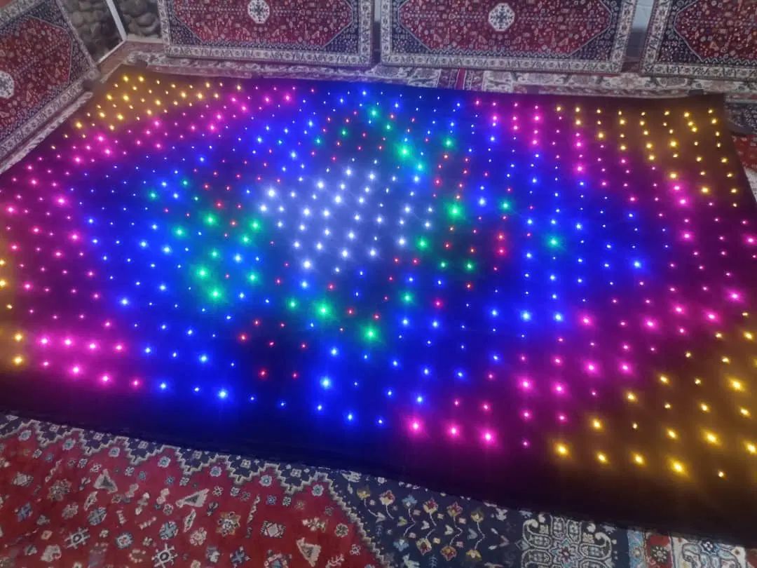 پرده ال ای دی|ریسه و چراغ تزئینی|تهران, جنت‌آباد شمالی|دیوار