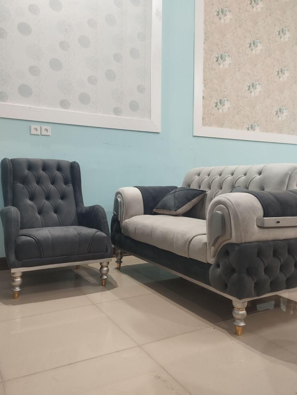 مبل|مبلمان خانگی و میز عسلی|سنقر, |دیوار