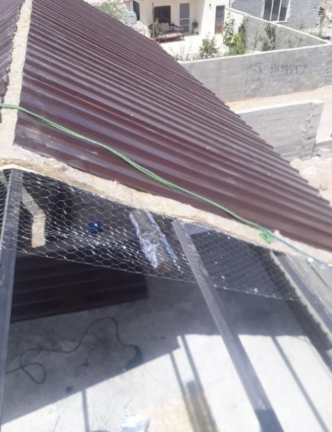 اجرای انواع سقفهای شیروانی،وکلیه خدمات جوشکاری|خدمات پیشه و مهارت|ابهر, |دیوار