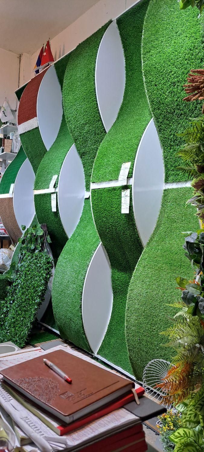 چمنمصنوعی اُرکیده ۲۵ میل|مصالح و تجهیزات ساختمان|تبریز, |دیوار