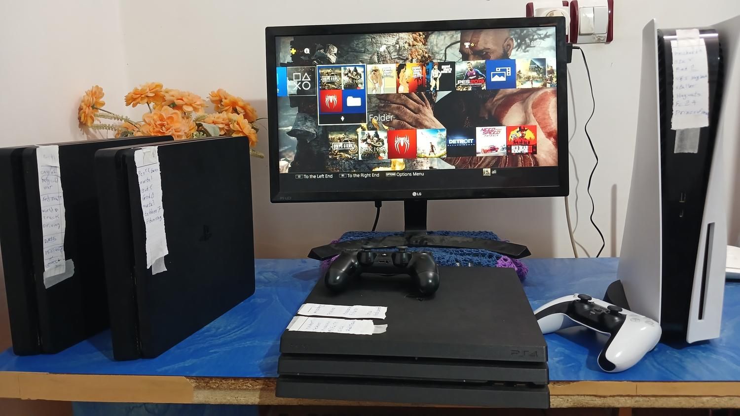 نصب بازی اکانتی و کپی خور ps4vps5|کنسول، بازی ویدئویی و آنلاین|شاهرود, |دیوار