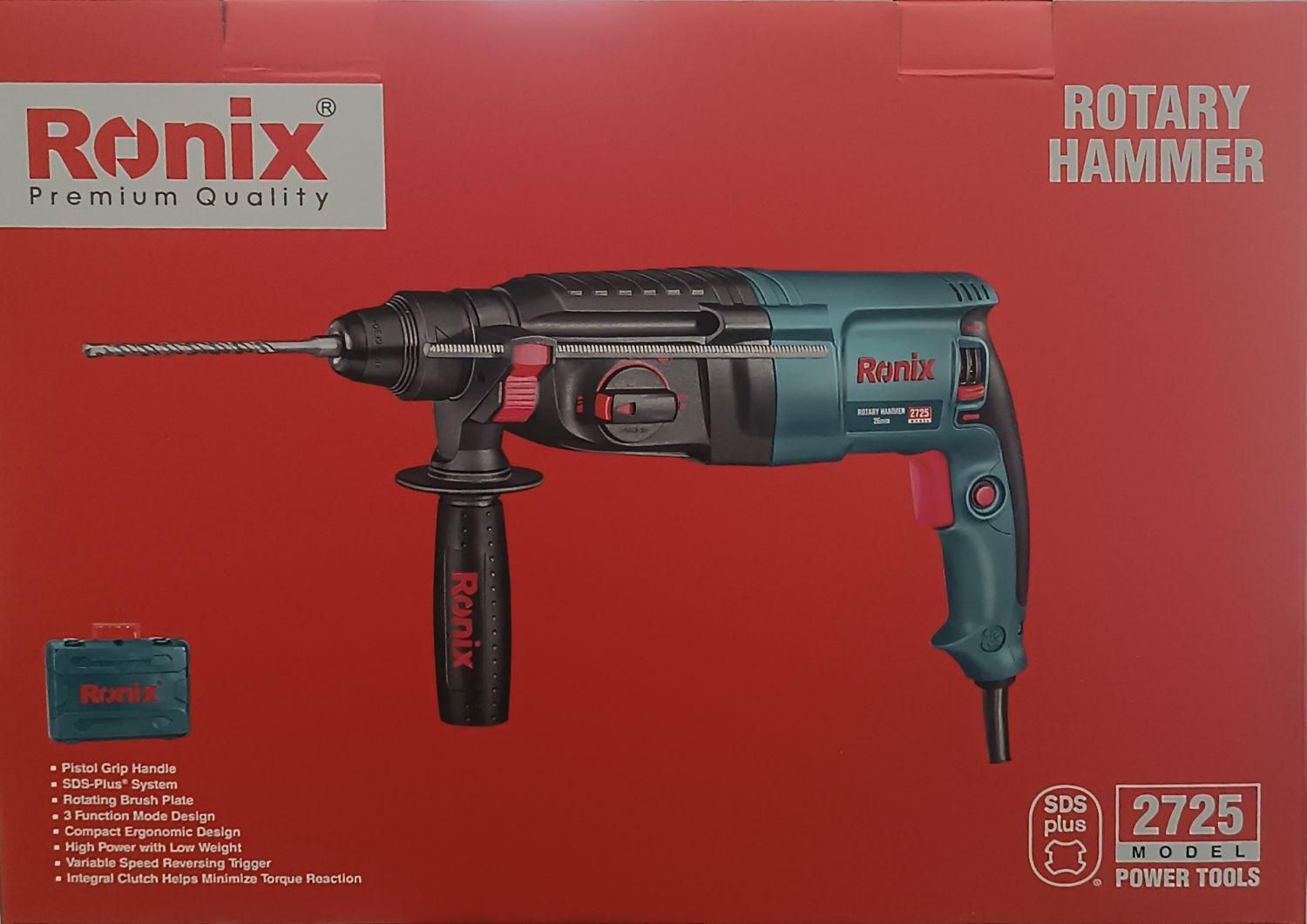 دلر سه کاره رونیکس 2725 با گارانتی رسمی|ابزارآلات|قم, زنبیل آباد|دیوار