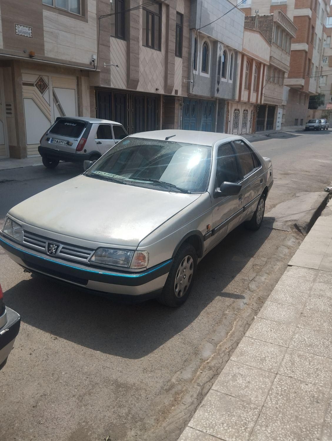 پژو 405 GLX - دوگانه سوز CNG، مدل ۱۳۸۶|خودرو سواری و وانت|قم, آذر (نکویی)|دیوار