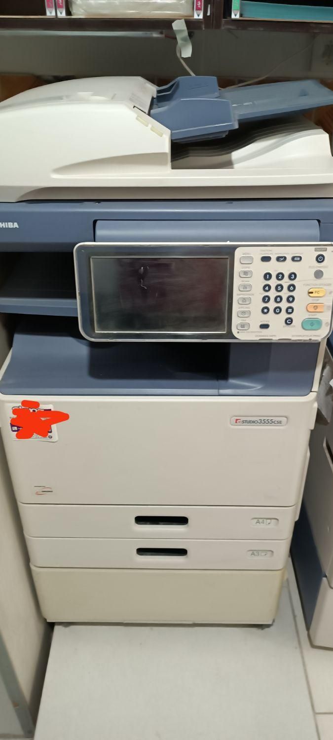 پرینتر و اسکنر رنگی تا سایز A3 لیزری|پرینتر، اسکنر، کپی، فکس|بیرجند, |دیوار