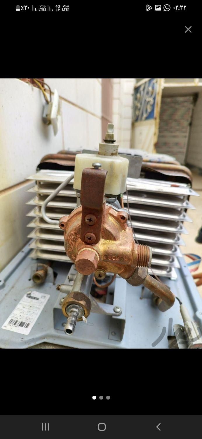 تعمیرنصب پکیج ابگرمکن.پمپ مخزن.کولرشیرالات. بخاری|خدمات پیشه و مهارت|کرمان, |دیوار