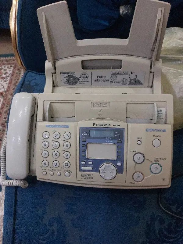 تلفکس panasonic kx-fm386|پرینتر، اسکنر، کپی، فکس|تهران, تهرانپارس غربی|دیوار