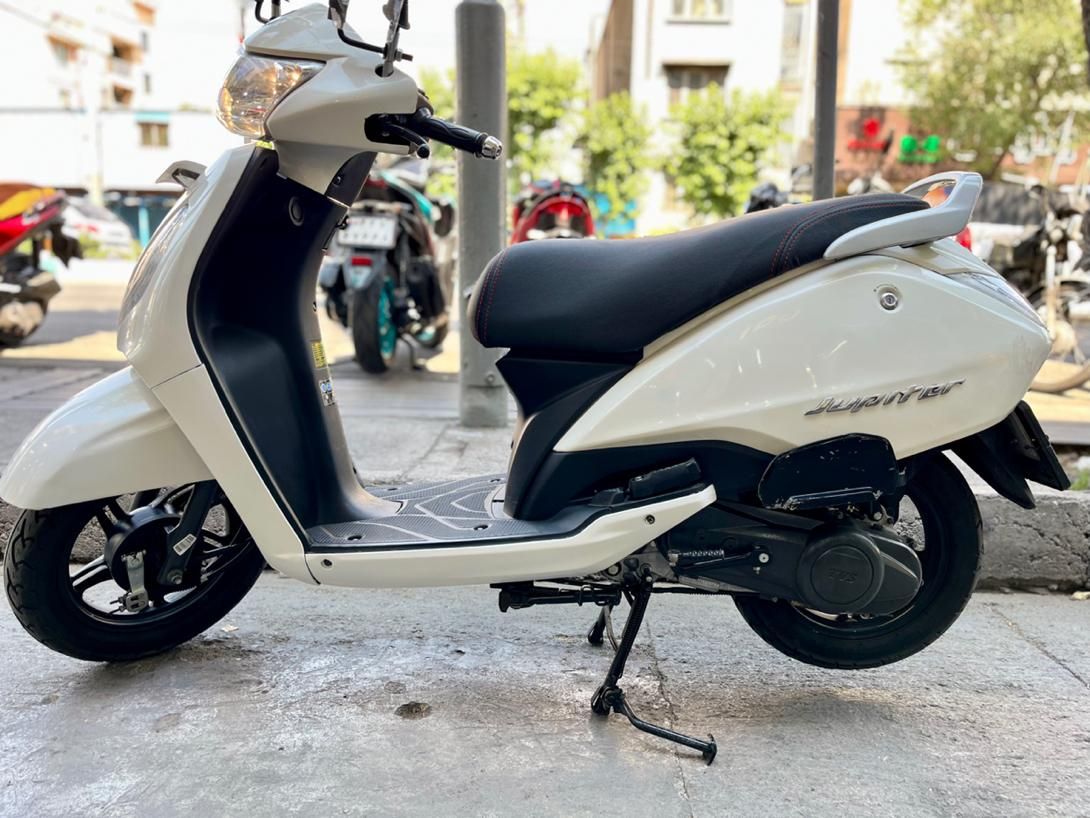 موتور TVS ژوپیتر ۱۱۰ مدل ۱۳۹۸ کارکرد ۵۰۰۰|موتورسیکلت|تهران, ایران|دیوار