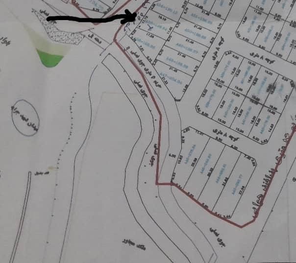 زمین مسکونی200متر ورودی کوی سادات|فروش زمین و ملک کلنگی|آبدانان, |دیوار