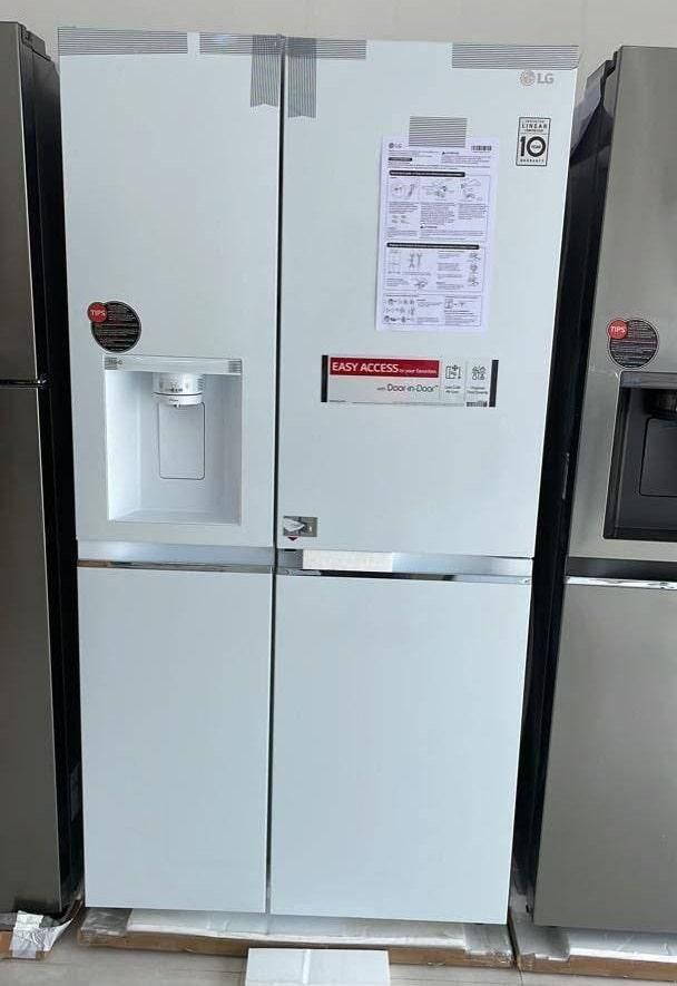 یخچال ساید الجی اصل کره هوم بار|یخچال و فریزر|قم, نیروگاه|دیوار