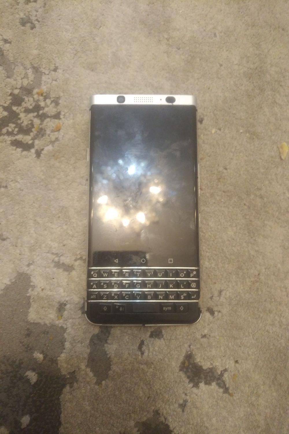 بلک‌بری Keyone با حافظهٔ ۳۲ گیگابایت|موبایل|تهران, ارامنه|دیوار