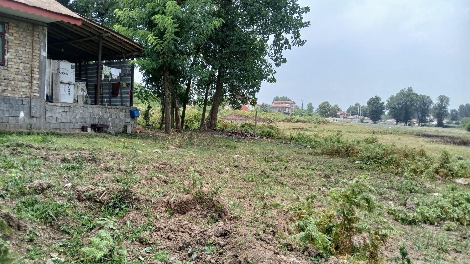 زمین باپروانه ساخت سنگررشت|فروش زمین و ملک کلنگی|سنگر, |دیوار