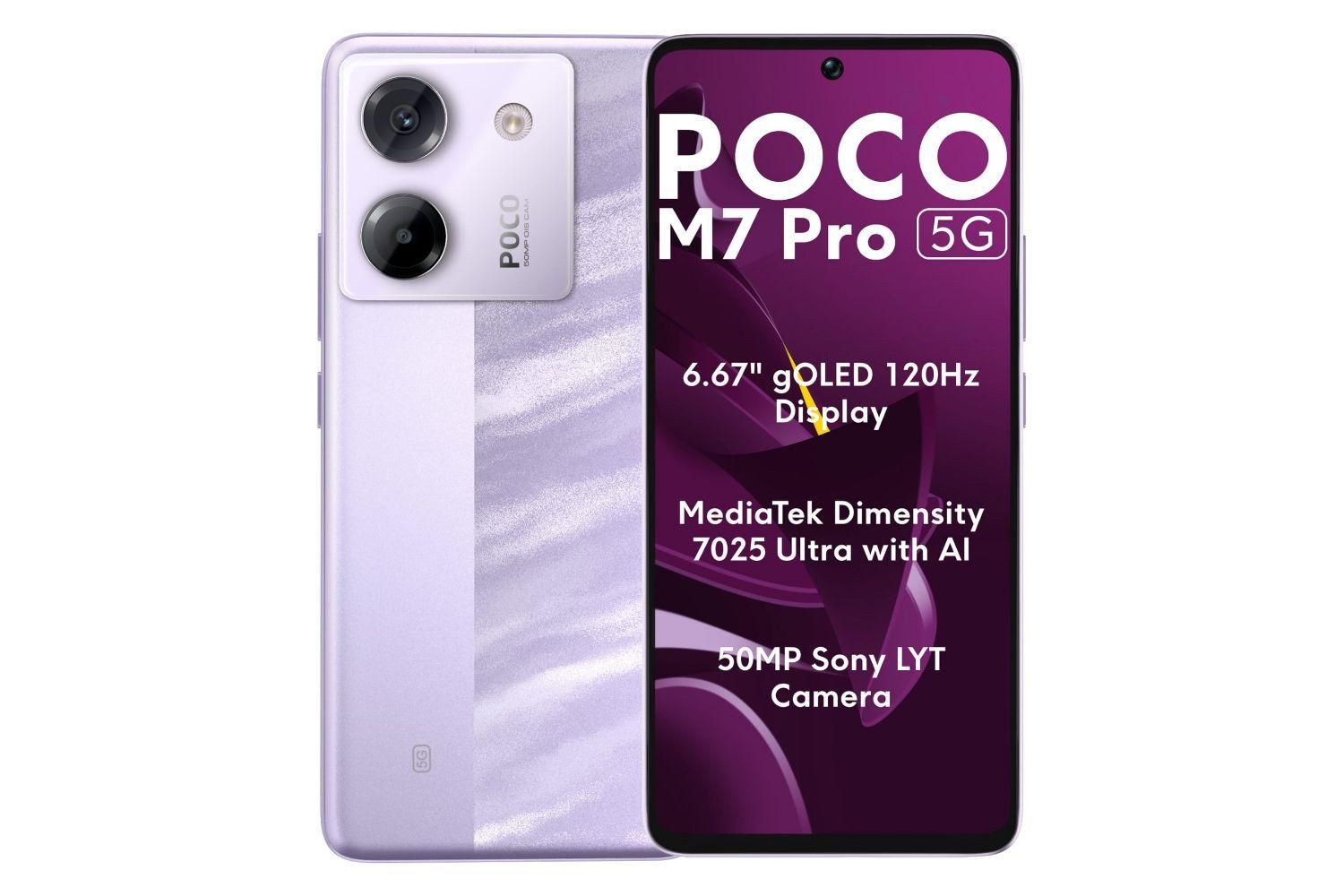 شیائومی Poco M7 Pro با حافظهٔ ۲۵۶ گیگابایت|موبایل|رشت, نظری|دیوار