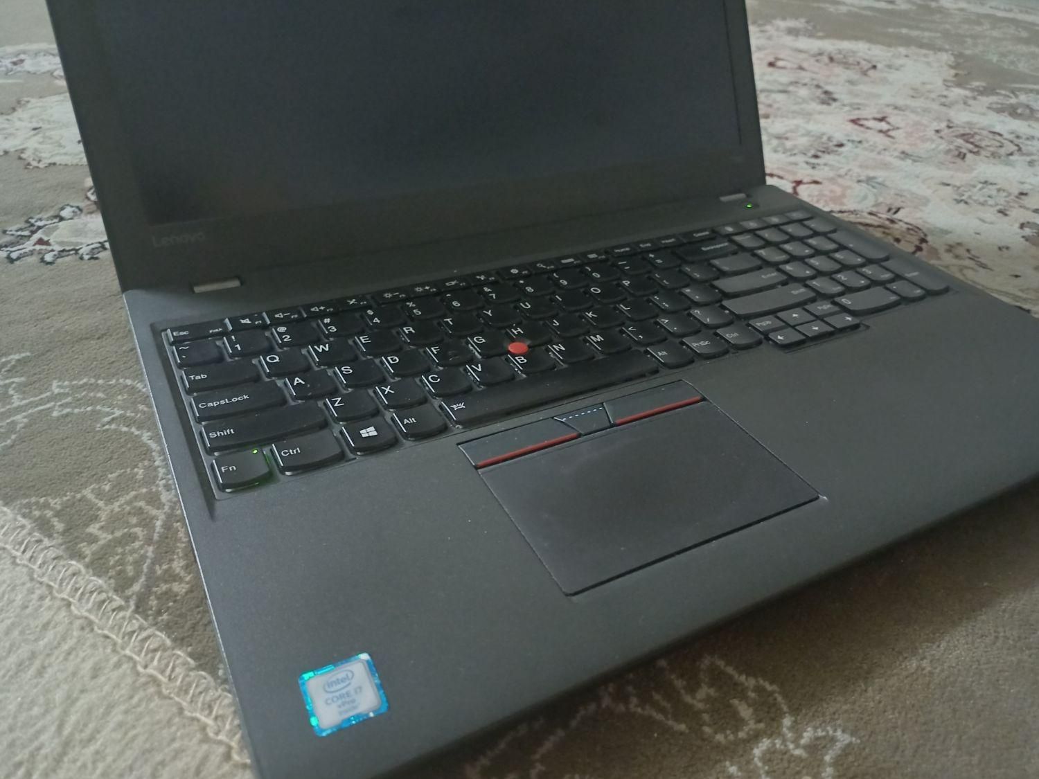 لپتاپ لنوو core i7 6600 با رم ۱۶|رایانه همراه|تهران, افسریه|دیوار
