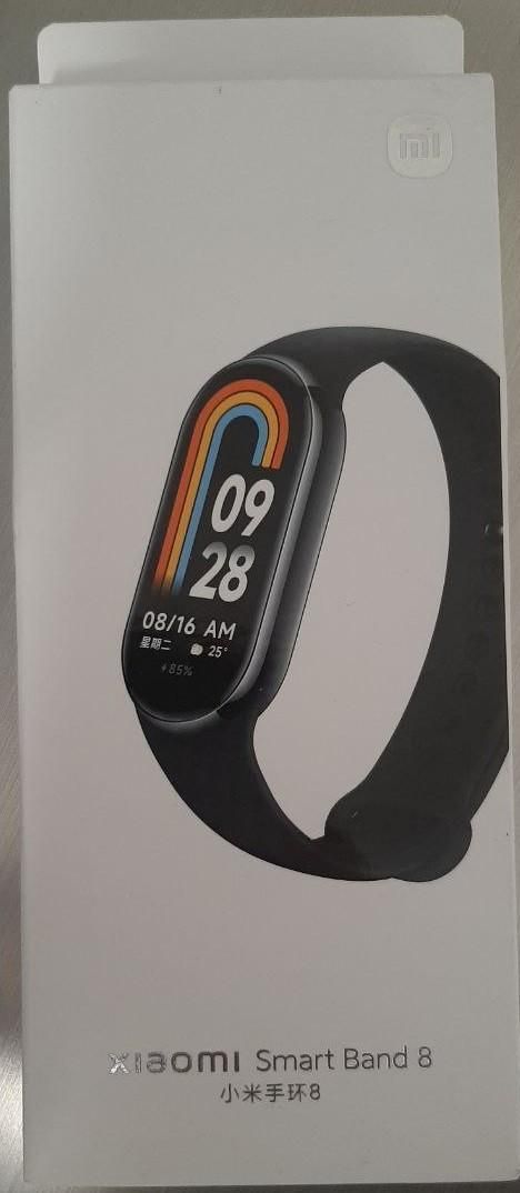 مچ بند هوشمند شیائومی مدل xiaomi smart band 8|ساعت|تهران, شاهین|دیوار