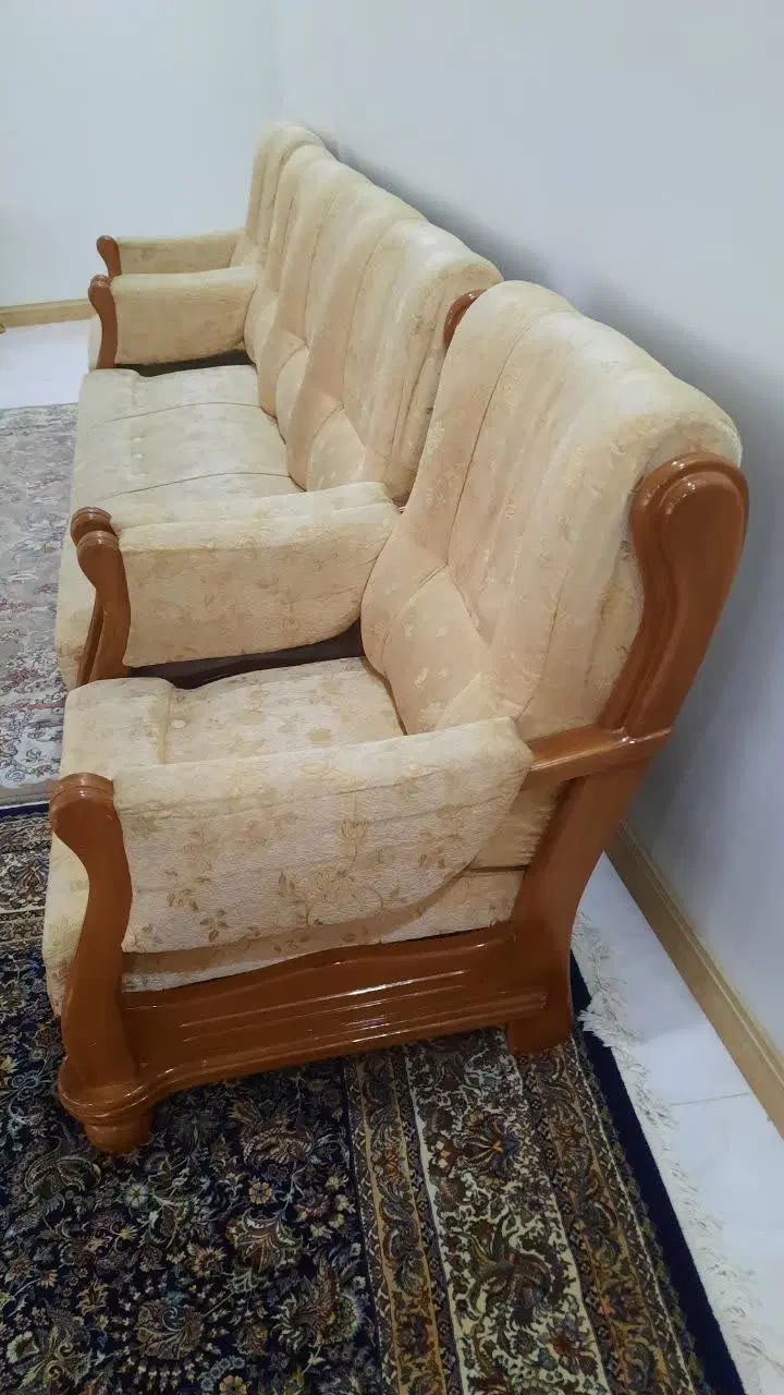 مبل چوبی آمریکا سالم سالم|مبلمان خانگی و میز عسلی|تهران, طیب|دیوار