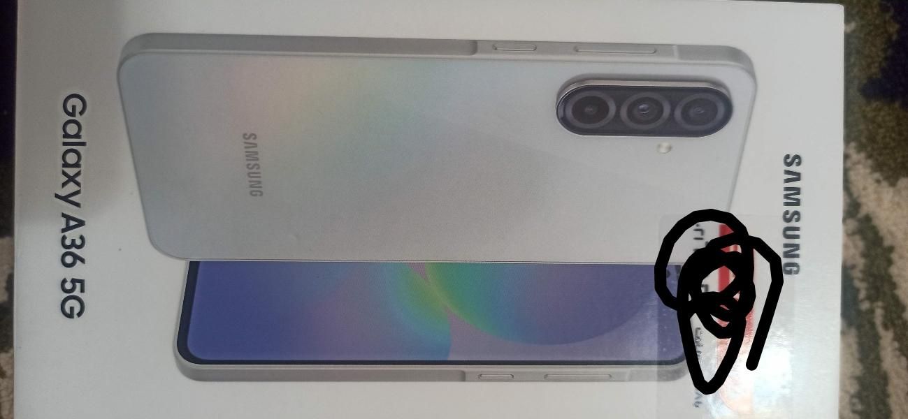 سامسونگ galaxy a36 با حافظهٔ ۲۵۶ گیگابایت آکبند|موبایل|اصفهان, تیران|دیوار