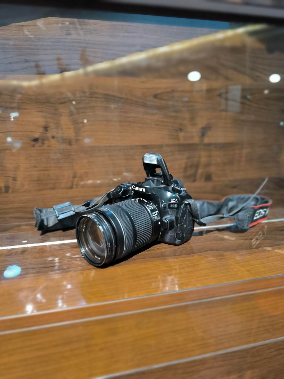 دوربین کنون canon 80d|دوربین عکاسی و فیلم‌برداری|شیراز, کوشک میدان|دیوار