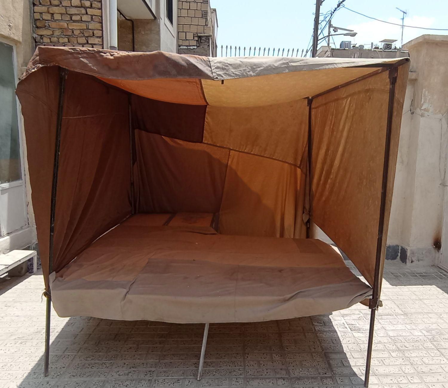 سایبان بساطی|فعالیت داوطلبانه|رباط‌کریم, |دیوار