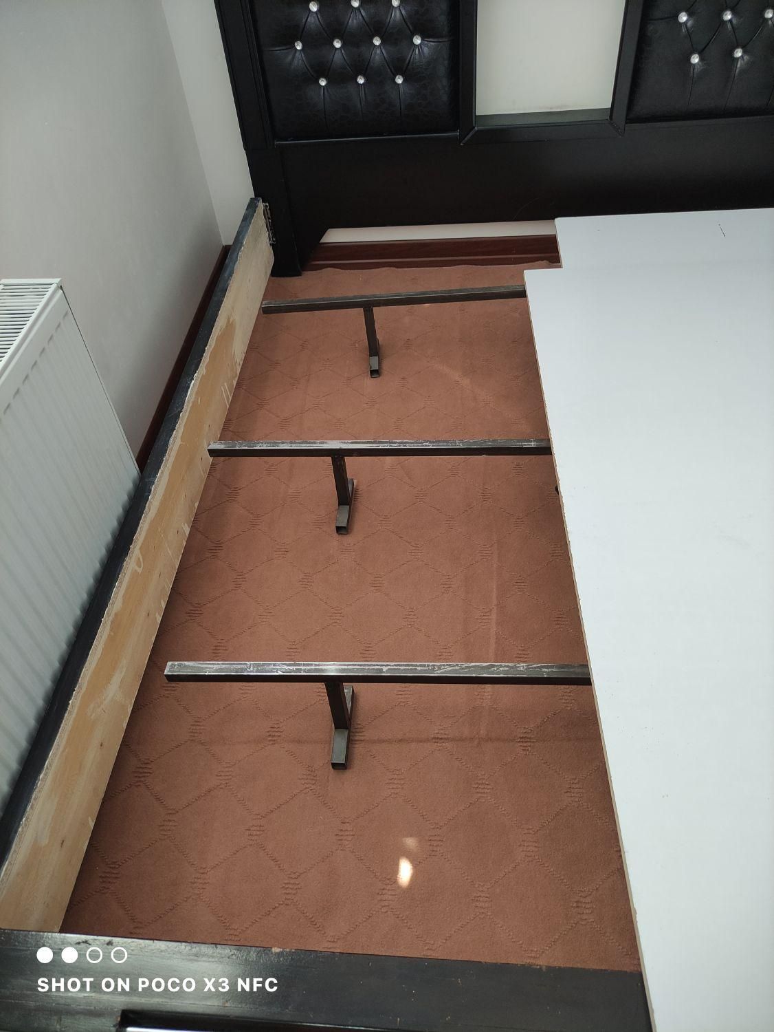 تشک دو نفره|تخت و سرویس خواب|ساوه, |دیوار