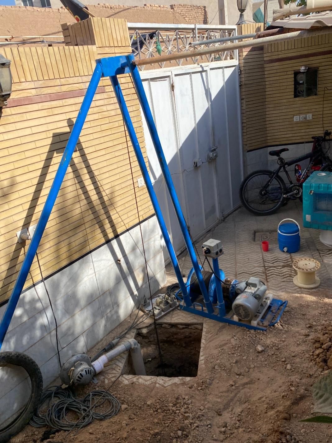 چاه کن|خدمات پیشه و مهارت|یزد, |دیوار