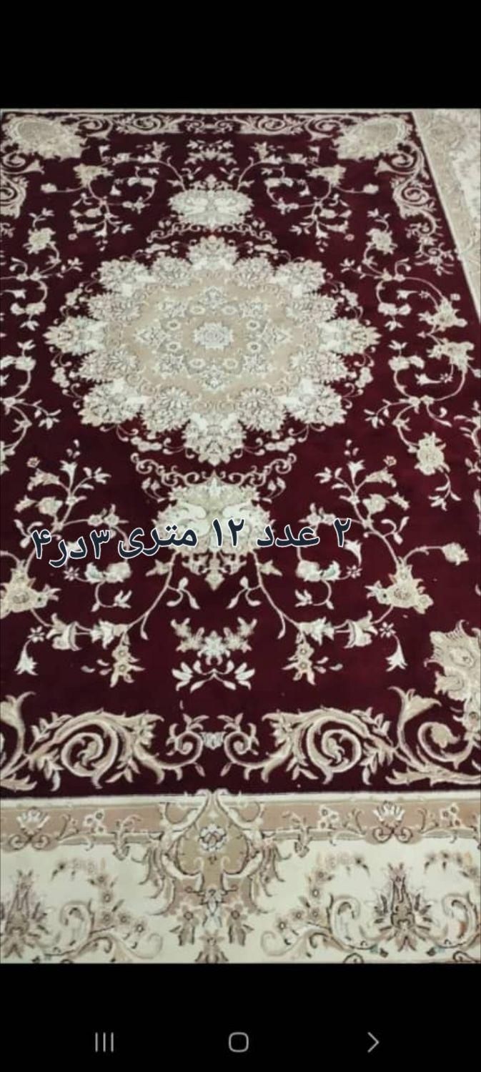 ۴ عدد فرش۶ متری ۲عدد۱۲ متری|فرش|ماکو, |دیوار