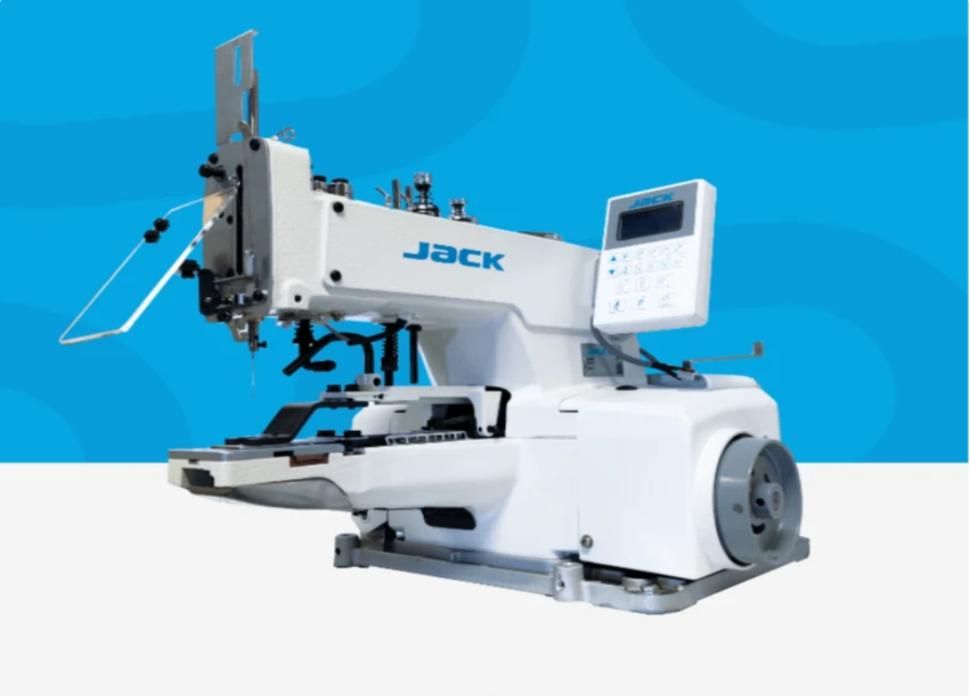 چرخ خیاطی دکمه دوز جک JK-T1377E (اقساط)|چرخ خیاطی و ریسندگی|تهران, سنگلج (شاپور)|دیوار