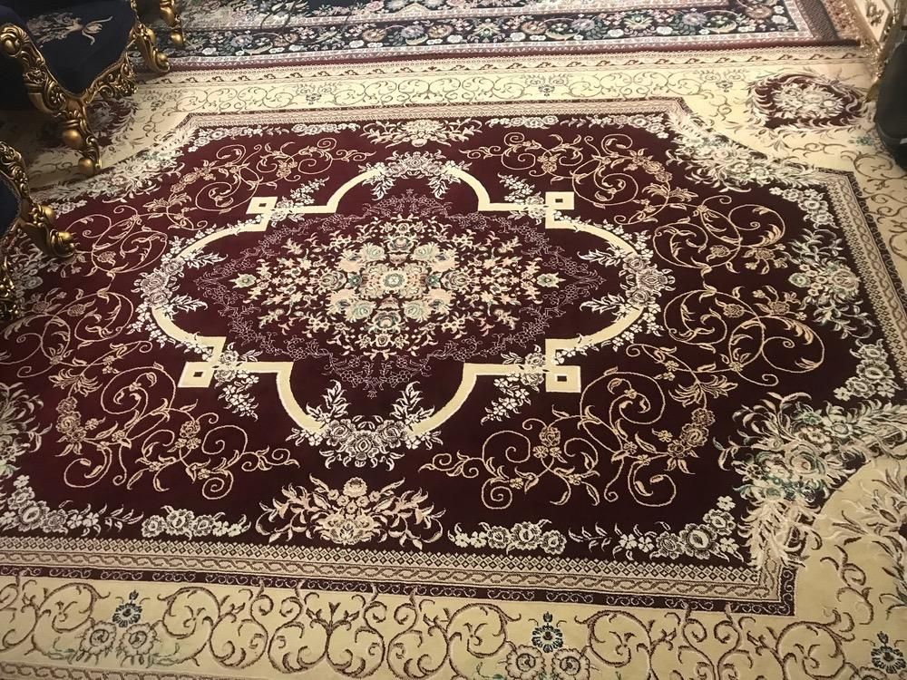 دوتا فرش ۱۲متری در حد نو|فرش|گلستان (تهران), |دیوار