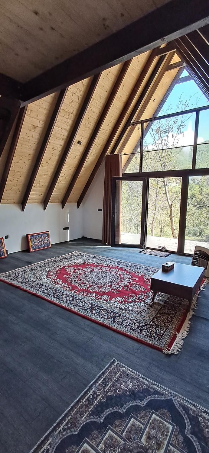 اجاره کلبه سوئیسی|اجارهٔ کوتاهمدت ویلا و باغ|کجور, |دیوار