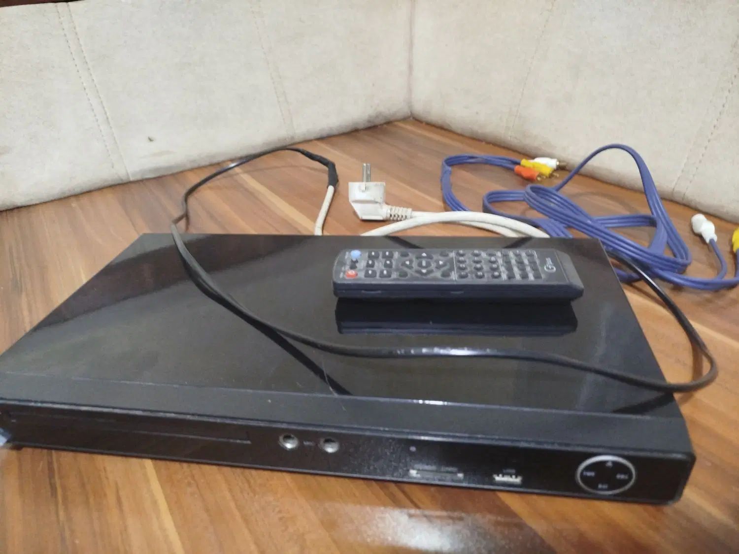 نو نو کلا دو بار استفاده شده کنترل دسته دو فقط|پخش‌کننده DVD و ویدیو|اندیشه, اندیشه فاز ۱|دیوار