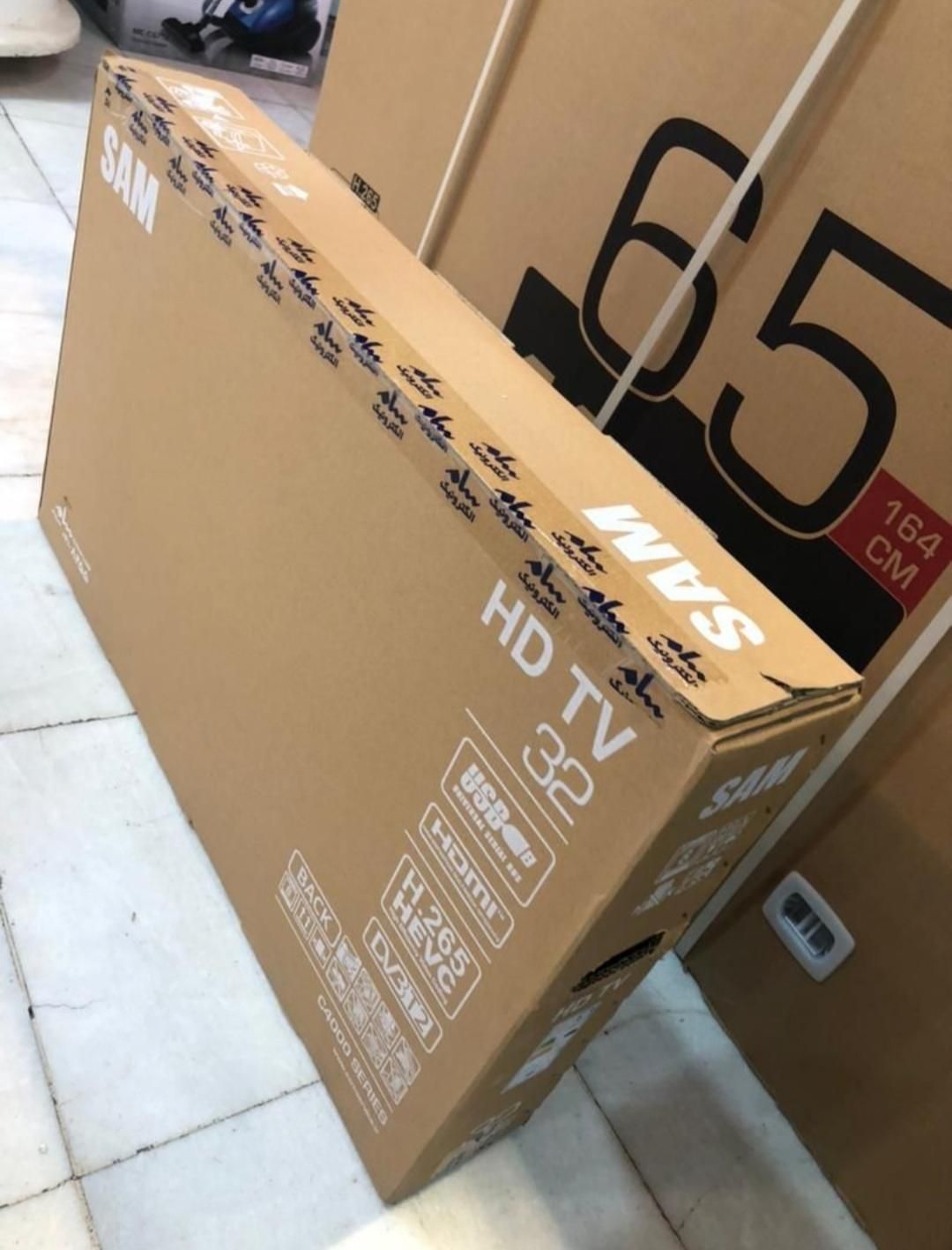 تلویزیون 32 اینچ سام اصل آکبند|تلویزیون و پروژکتور|چابهار, |دیوار