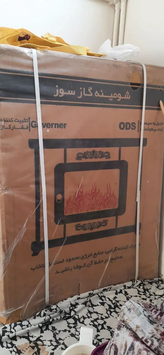 ۱ دستگاه گاز فردار اسنوا وبخاری آکبند|اجاق گاز و لوازم برقی پخت‌وپز|تهران, شارق|دیوار