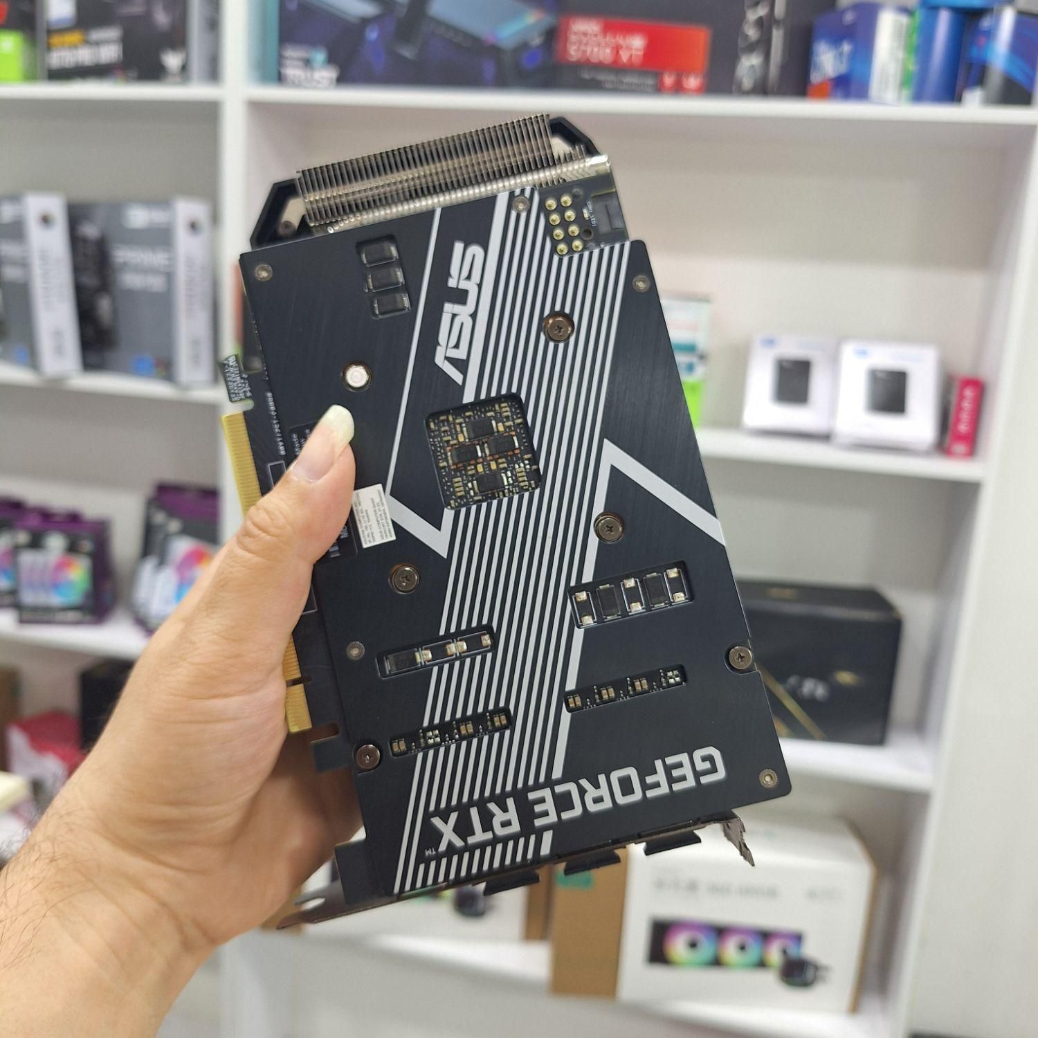 کارت گرافیک استوک ایسوس ۳۰۶۰|قطعات و لوازم جانبی رایانه|بندر انزلی, جهانگانی|دیوار