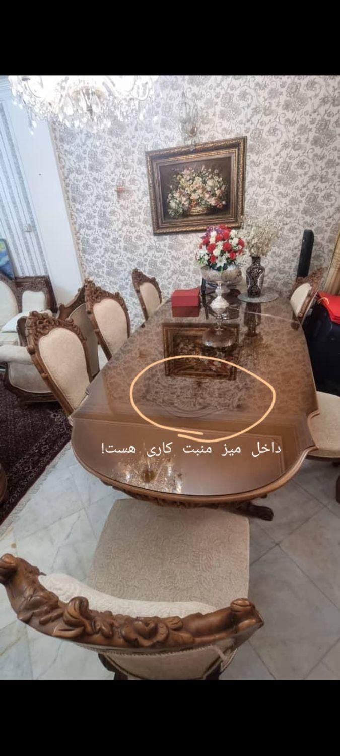 میزناهارخوری، اداری ۸ نفره-بدون شیشه - چالوس|میز و صندلی غذاخوری|تهران, تجریش|دیوار