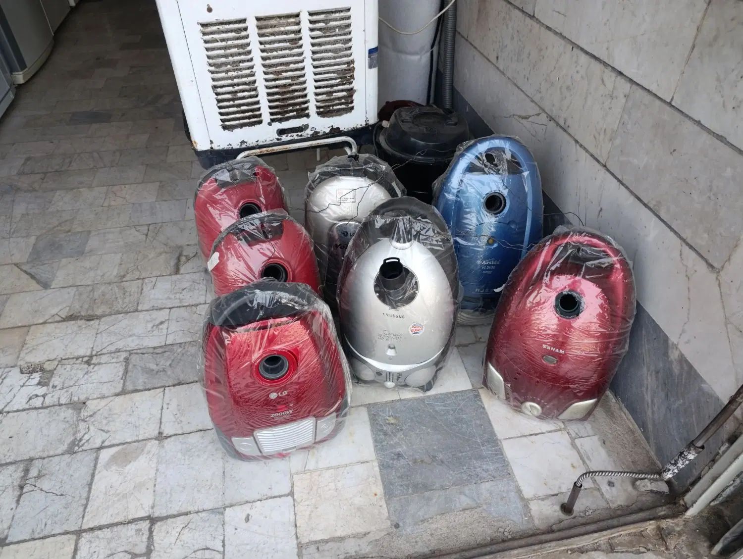 جارو برقی همه مدل همه رقم به شرط|جاروبرقی، جارو شارژی، بخارشو|تهران, بهارستان|دیوار