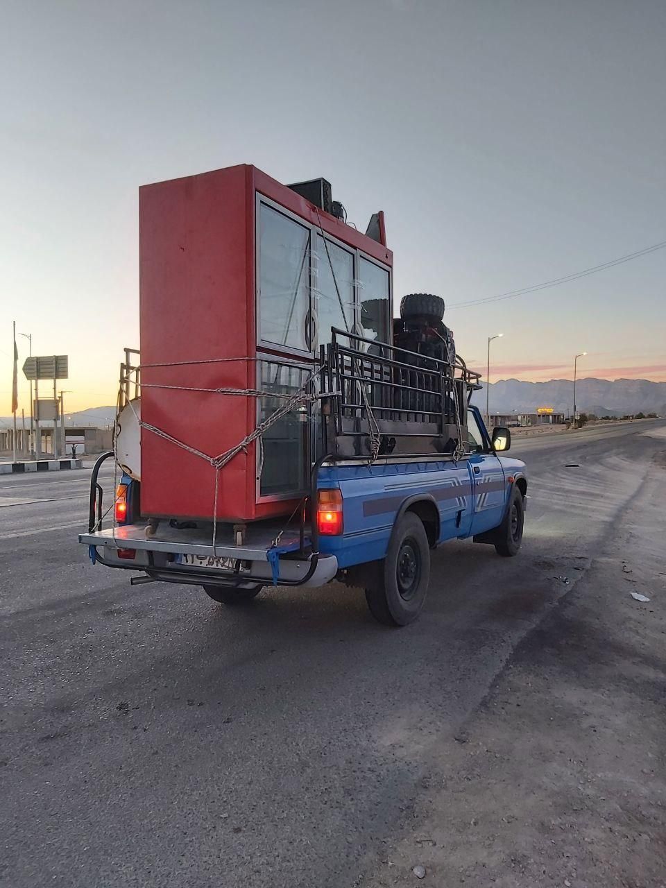 حمل بار وانت نیسان از لار به تمام نقاط|خدمات حمل و نقل|لار, |دیوار