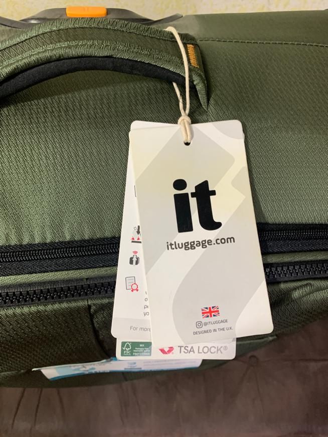 چمدان سایز بزرگ برند it|کیف، کفش، کمربند|اصفهان, گلزار|دیوار